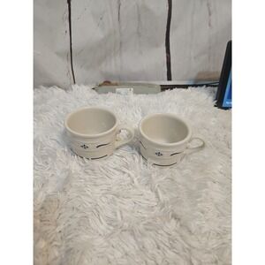 Longaberger‎ MUGS SET Of Two